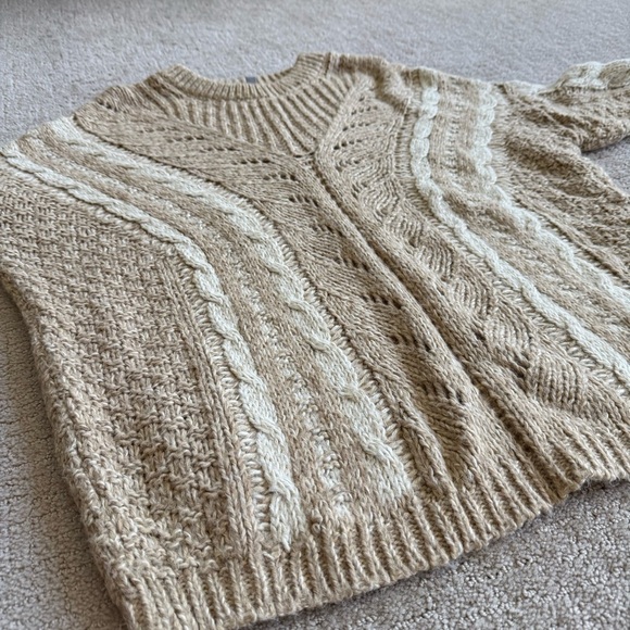 Ecote Oversized Knit Sweater - Picture 2 of 11